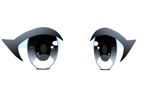 Gacha Anime Eyes Anime Chibi Boy Eyes Hd Png Download Kindpng | Images ...