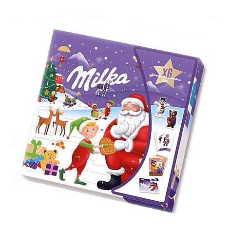 Milka Christmas Friends Advent Calendar 2022 - 143g / 5 oz | GermanBuy ...