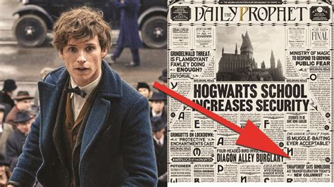 All the 'Harry Potter' Easter eggs you missed in the 'Fantastic Beasts ...