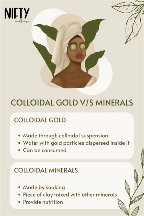 Colloidal Minerals Benefits You Can't Ignore - Nifty Wellness