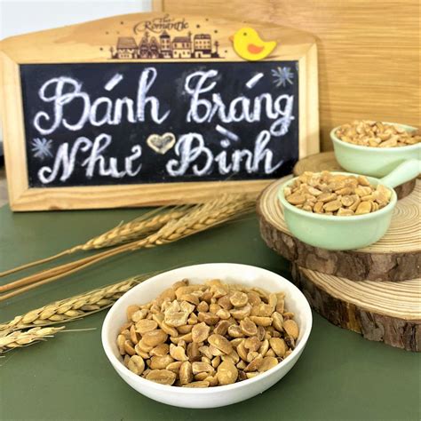 ĐẬU PHỘNG RANG Như BìnhThơm Ngon BÁN BAO ĐẮT