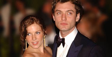 Jude Law and Sienna Miller: Real-Life Celebrity Breakup