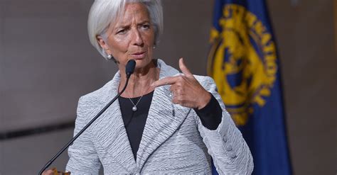 IMF Managing Director Christine Lagarde – Kenyan Wallstreet