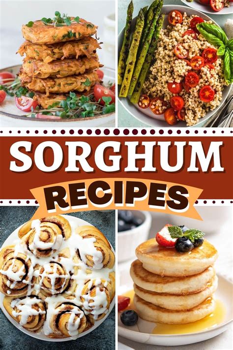 25 Best Sorghum Recipes and Menu Ideas - Insanely Good