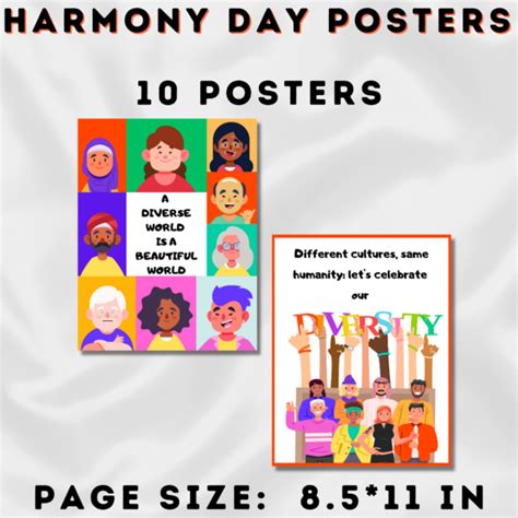 Harmony Day Posters, Harmony week Posters, Harmony Day art, Display ...