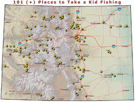 Colorado State Parks Map - Printable Map