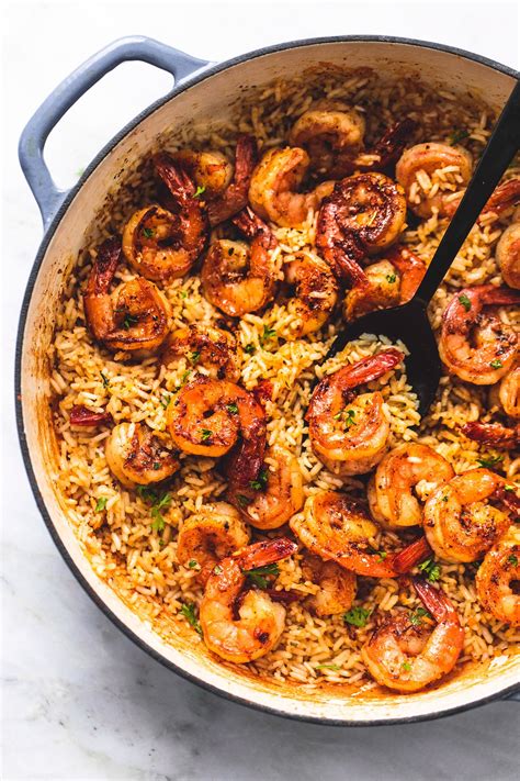 Cajun Shrimp and Rice Skillet | Creme De La Crumb | Shrimp recipes for ...