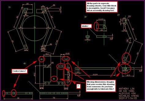 Can Challenge: AUTOCAD 2D DRAWING