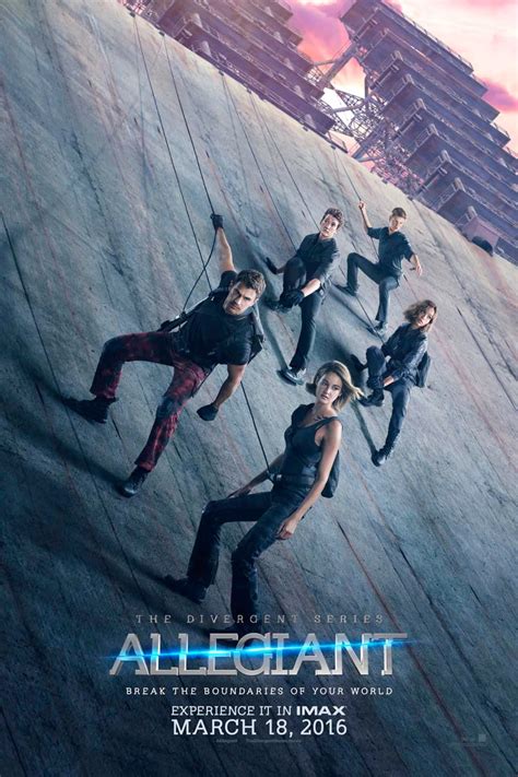 Rubah Tukang Nonton: [Review] The Divergent Series : Allegiant (2016)