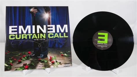 Eminem - Curtain Call Vinyl Unboxing - YouTube