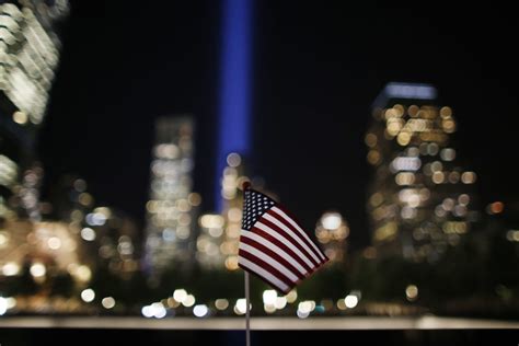 Twin Towers Memorial Lights