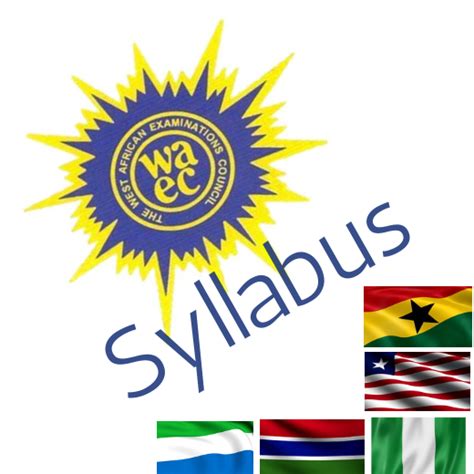 Waec Syllabus 2025 | WAEC SSCE and GCE Syllabus