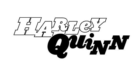 Harley Quinn Logo