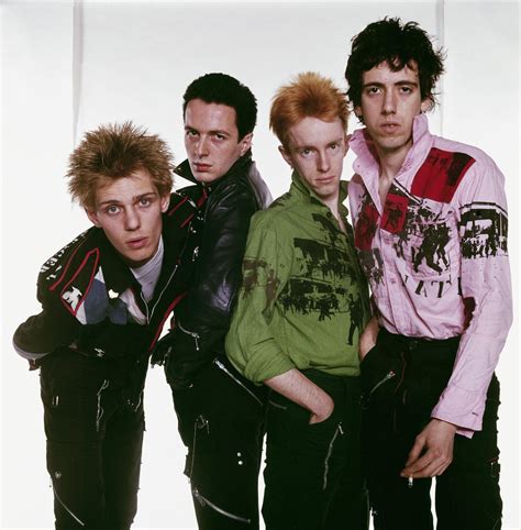 The Clash (1977) : r/OldSchoolCool