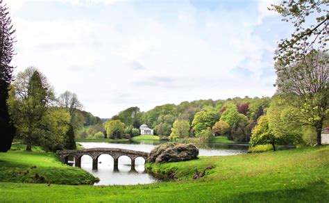 Stourhead House & Gardens - English Cottage Vacation