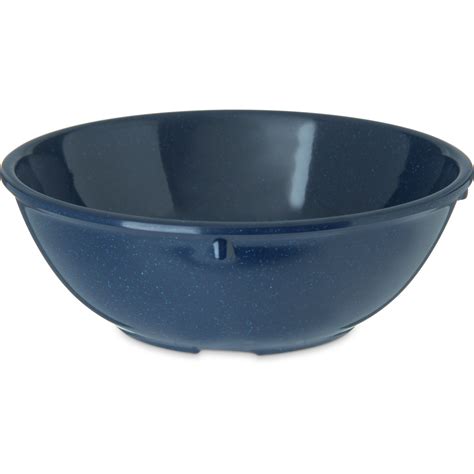 Carlisle Dallas Ware Melamine Nappie Bowl 14 oz Cafe Blue 4352135 Case ...