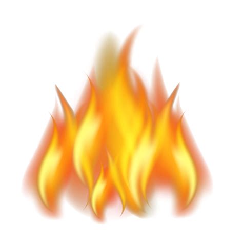 Flames Transparent Background