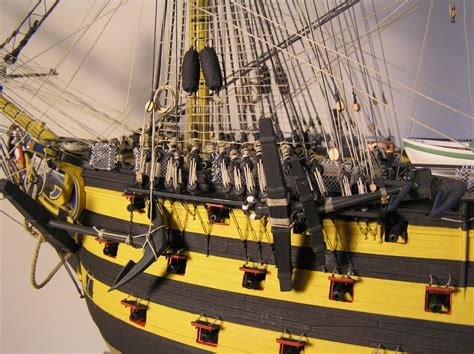 Heller 1/100 HMS Victory - Question on size - Plastic model kits ...