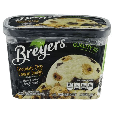 Breyers Cookie Dough Ice Cream - Cool Product Opinions, Packages, and ...