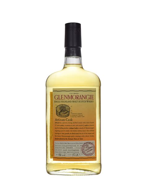 Glenmorangie Artisan Cask - Musthave Malts - Your rare whisky source!