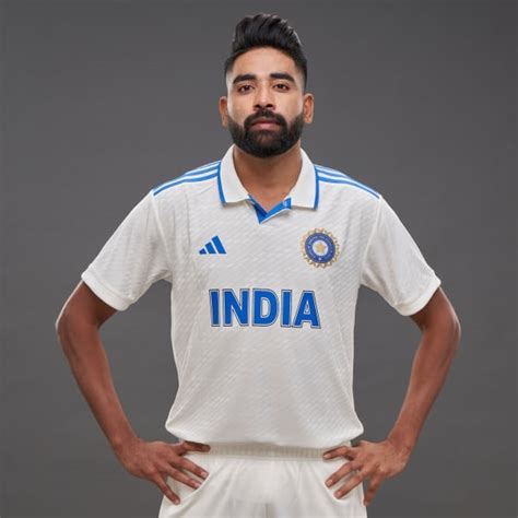 adidas INDIA CRICKET TEST JERSEY MEN - White | adidas India