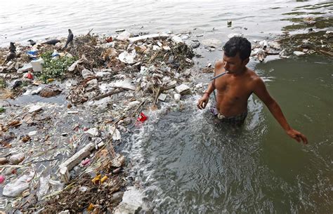 Ganges River Pollution Poop