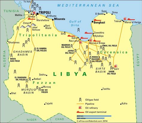 Libya map | Libya, Map, Tripoli