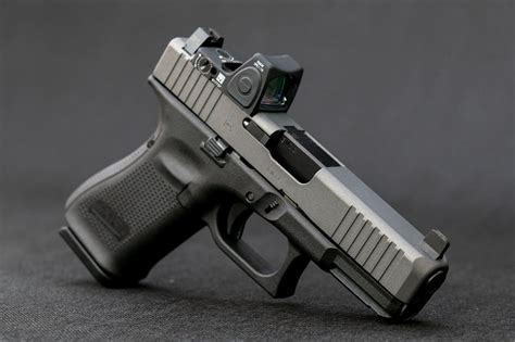 Glock 19 Gen5 Tungsten Slide w/ Trijicon RMR 3.25 MOA – NRC Industries