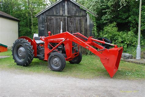 APH934B 1963 Massey Ferguson 35X with Loader | Amberley Muse… | Flickr