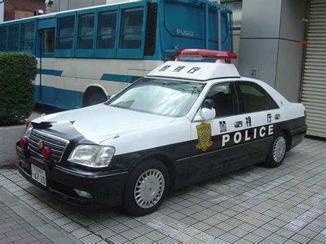 Toyota police car