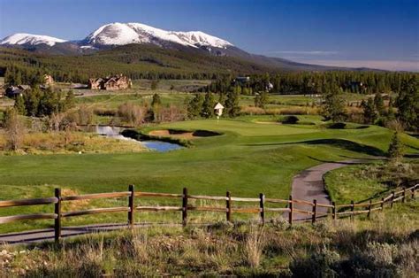 Elk Course at Breckenridge Golf Club in Breckenridge, Colorado, USA ...