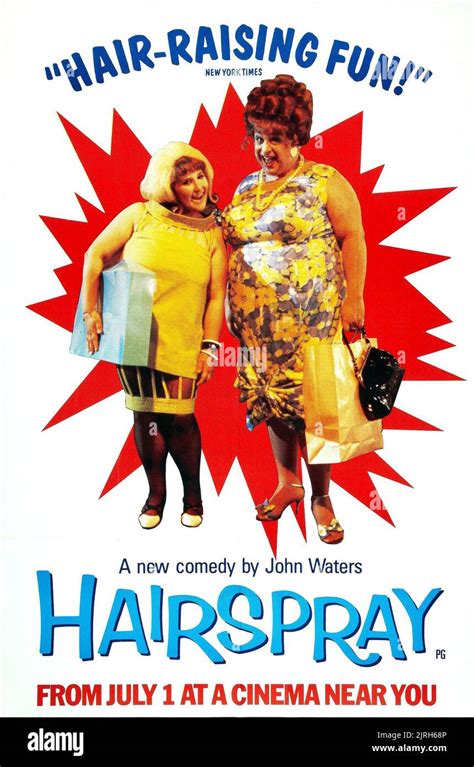 RICKI LAKE, DIVINE POSTER, HAIRSPRAY, 1988 Stock Photo - Alamy