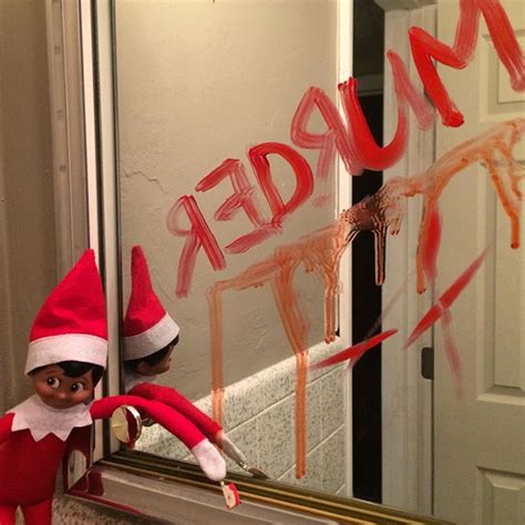 20 Disturbing Photos The Elf On The Shelf Never Wanted You To See