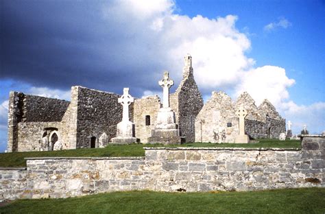 Clonmacnoise Map - County Offaly, Ireland - Mapcarta