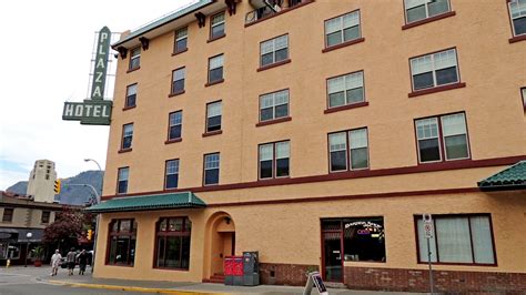 Plaza Hotel - Kamloops, BC - Antique Hotels on Waymarking.com