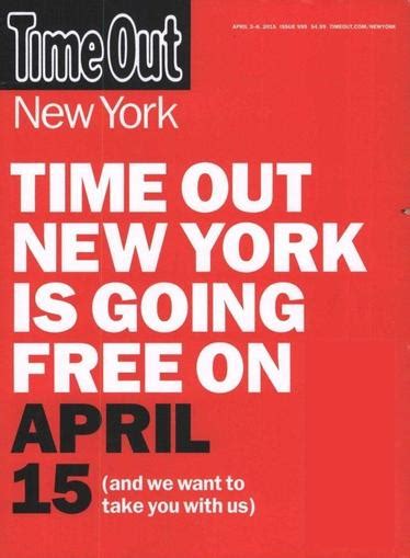 Time Out New York Magazine Subscription Discount | Ultimate Guide to ...