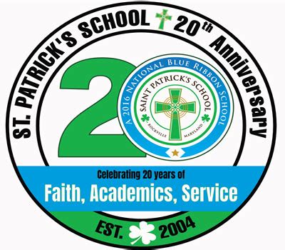 St. Patrick Catholic School 20th Anniversary Legacy Garden Project ...