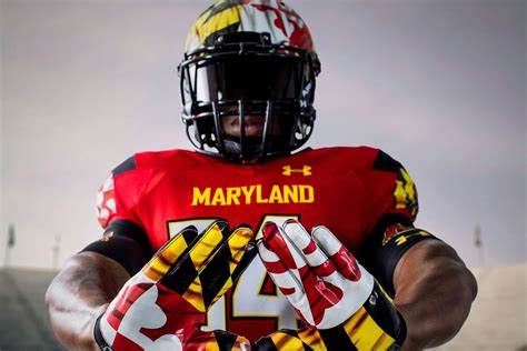 Maryland football's new Under Armour uniforms called 'ungrabbable ...