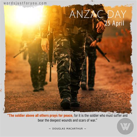 ANZAC Day Quotes - 6180 » WordsJustforYou.com - Original Creative ...