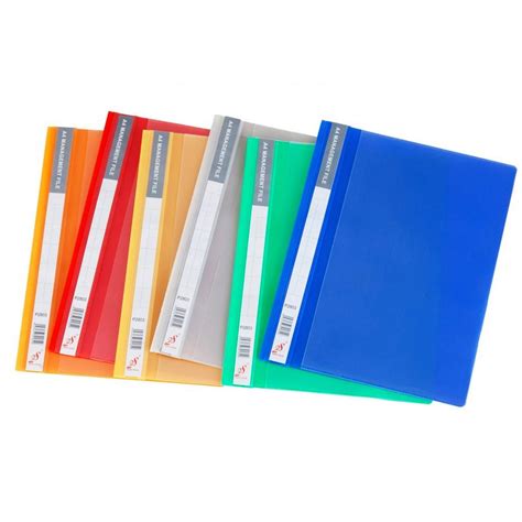 A4 Size | Plastic Business File | File Item | Stationery | Office ...