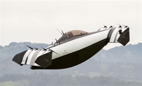 Electric VTOL Personal Aircraft