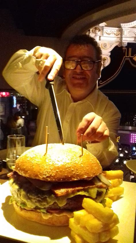 The big burger challenge at the Hippodrome – Frost Magazine