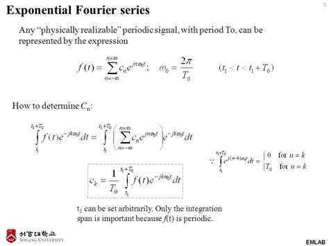 Fourier Series Exponential Representation - Mathematics Stack Exchange