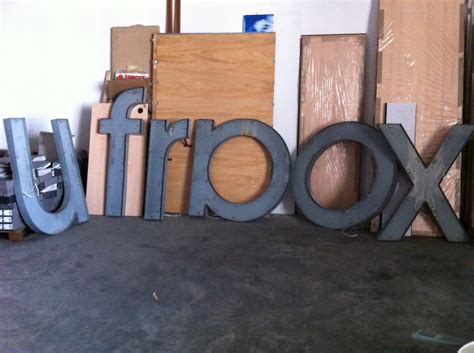 Industrial letters