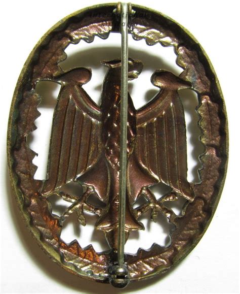 German Bundeswehr Proficiency Badge Bronze - imilitaria.unas