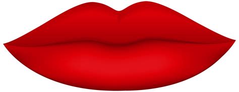 Red Lips PNG Clip Art - Best WEB Clipart