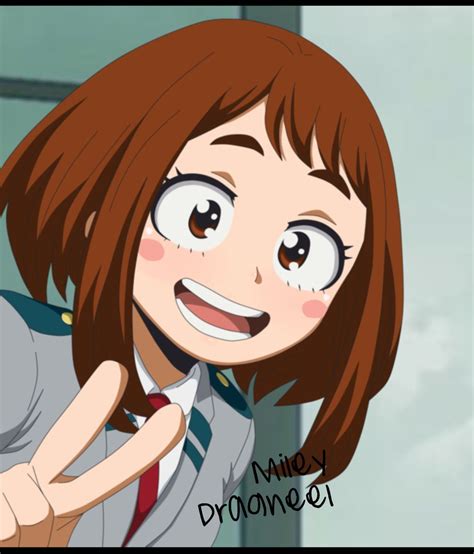 Uraraka Manga Panels