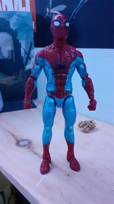 NWH Final Swing suit Custom : r/MarvelLegends