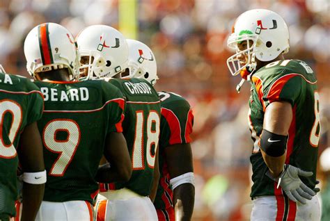 2001 Miami Hurricanes and the Most NFL-Rich College Football Teams Ever ...