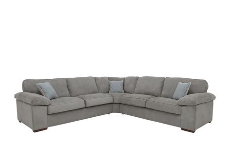 Grey Corner Sofa 1 – TopsDecor.com